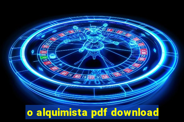 o alquimista pdf download